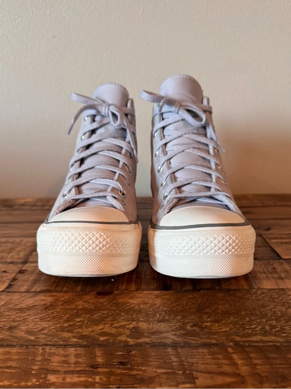 Women’s Converse Chuck Taylor All-Star High-Top Sneakers in Gravel/Iron Gray - Picture 3 of 14